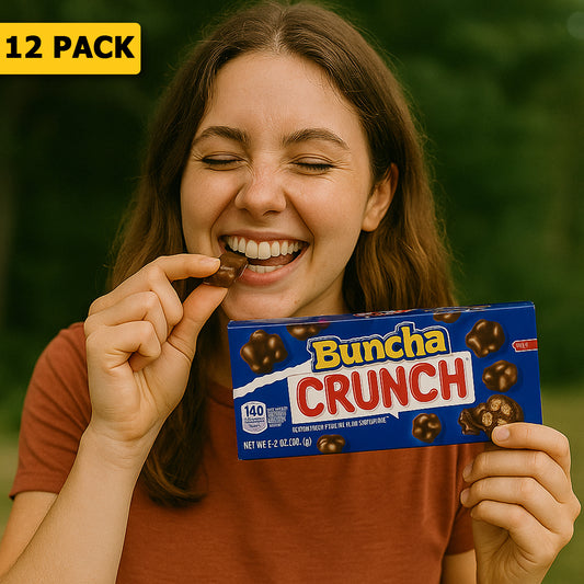 12 PACK Buncha Crunch Chocolate Bar (3.2Oz) Chocolate Buncha Crunch, Latest Products