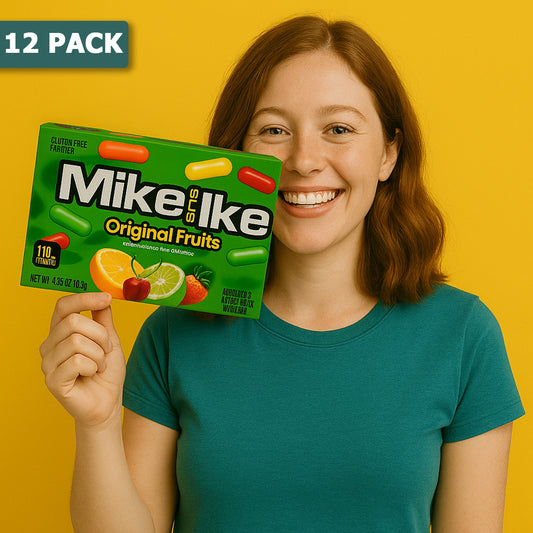 12 Pack Mike & Ike Original Fruits Candy - (5Oz) Candy Mike & Ike , Latest Products, Trending
