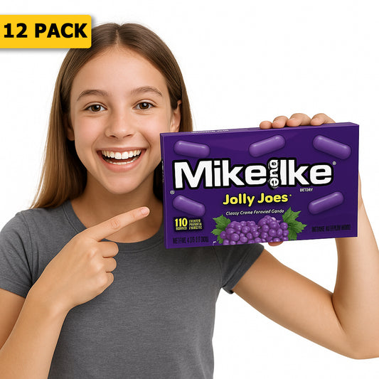 12 Pack Mike & Ike Jolly Joes Candy - (5Oz) Candy Mike & Ike , Latest Products, Trending