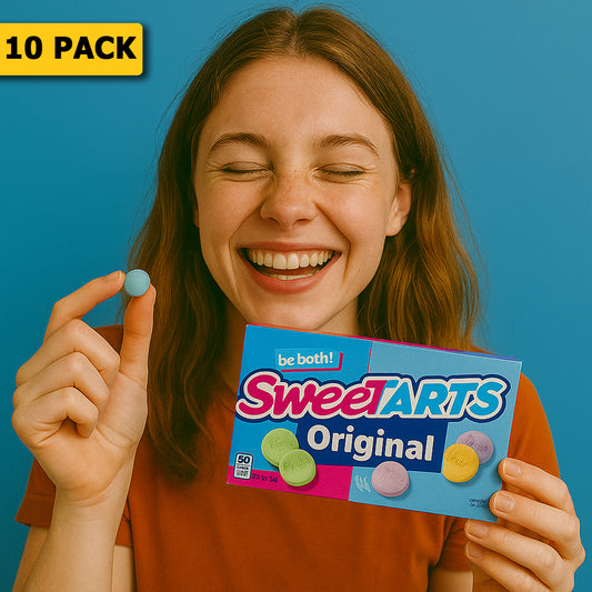 10 Pack Sweetarts Original Candy - (5Oz) Candy Sweetarts , Latest Products, Trending