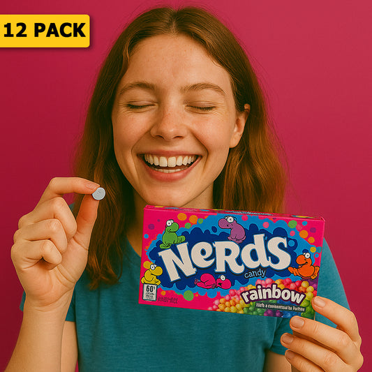 12 Pack Nerds Rainbow Candy - (5Oz) Candy Nerds , Latest Products, Trending