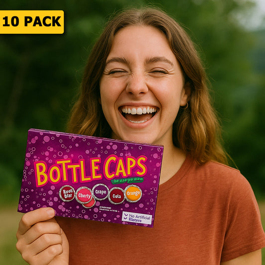 10 PACK Bottle Caps Candy (5Oz) Candy Bottle Caps, Latest Products