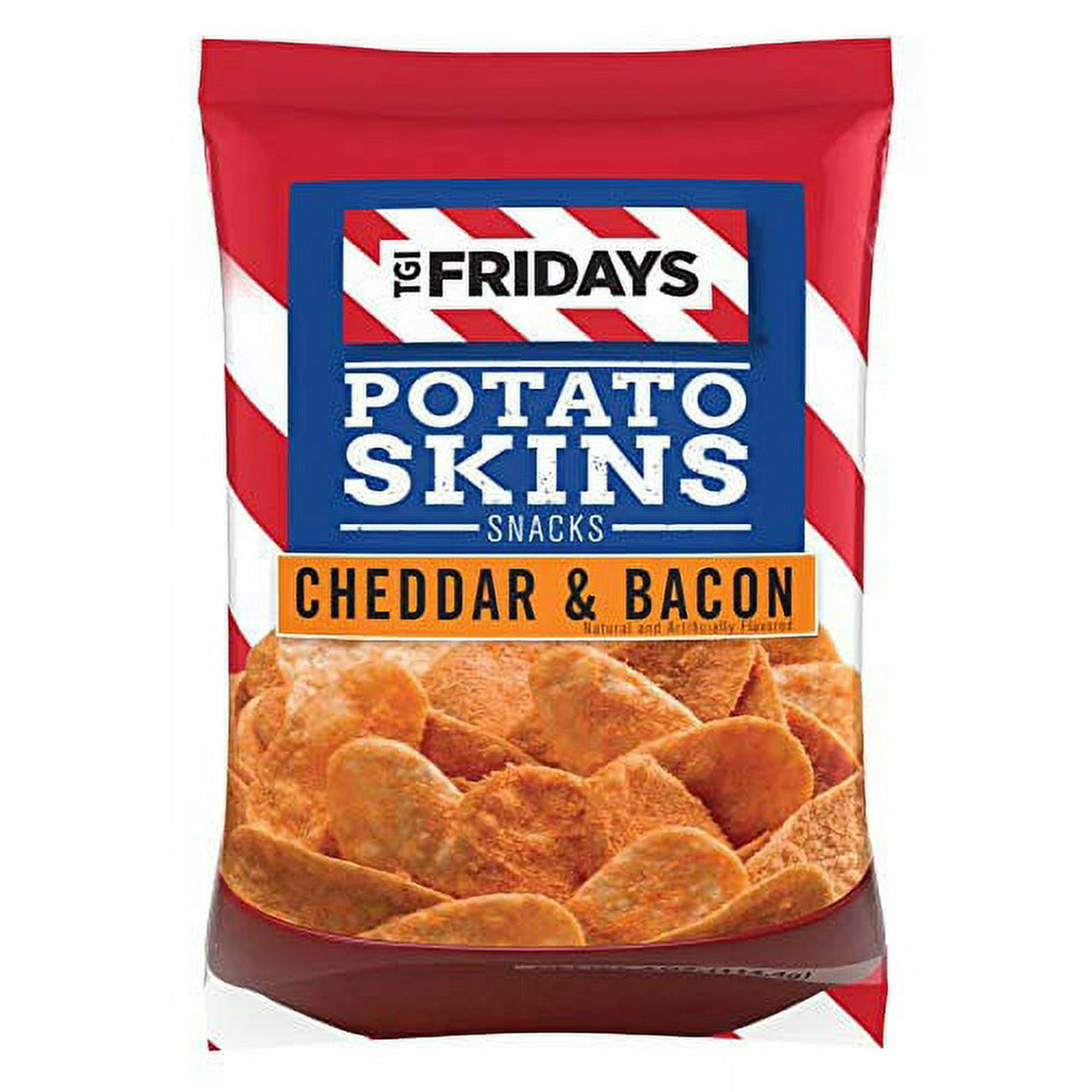 TGIF Potato Skins Cheddar & Bacon (85g)