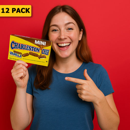 12 PACK Charleston Minis Chocolate Bar (3.5Oz) Chocolate Charleston Chew, Latest Products, Trending