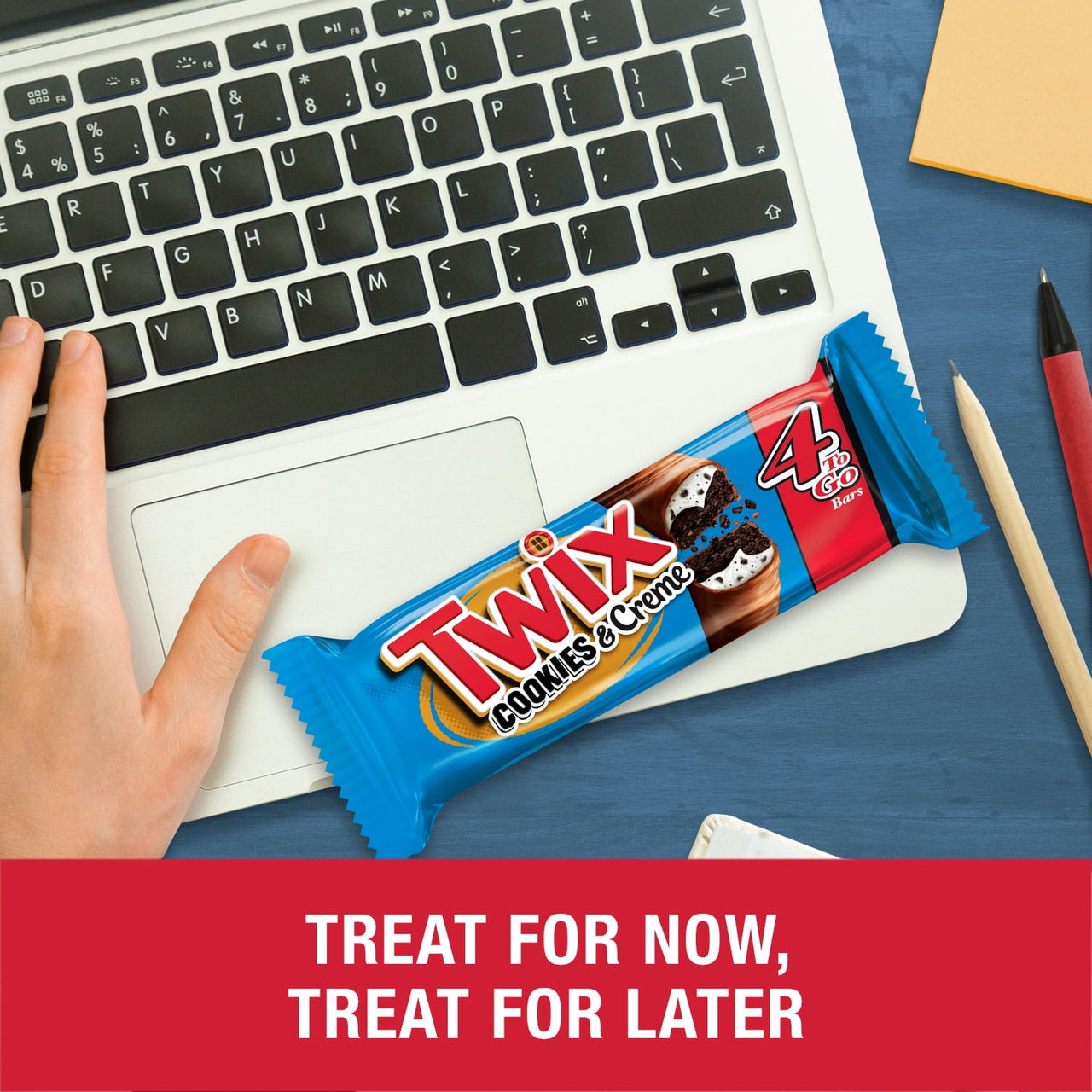 Twix Cookies & Cream King Size (77g)