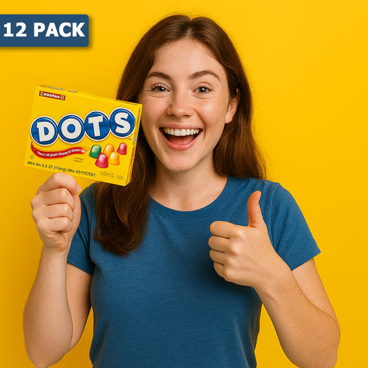 12 PACK Dots Original Gumdrops Candy (6.5Oz) Candy Dots, Latest Products, Trending