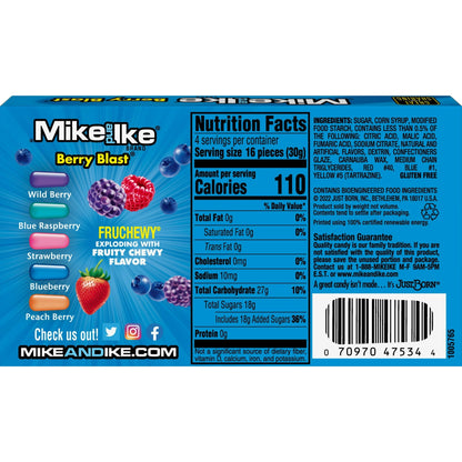 Mike & Ike Berry Blast Candies - (5Oz) Candy Mike & Ike, Latest Products, Trending