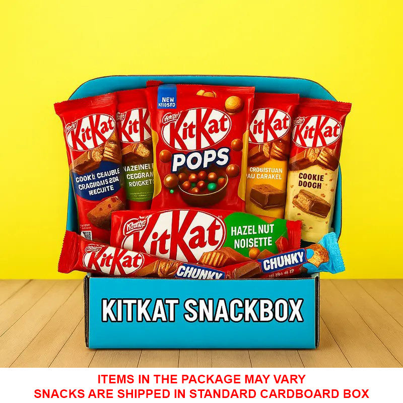 KitKat Snackbox (15+ Snacks Inside) Snackbox Snack Attack