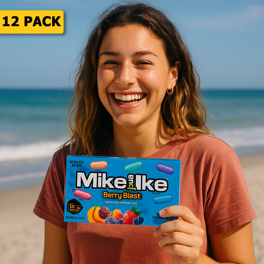 12 Pack Mike & Ike Berry Blast Candies - (5Oz) Candy Mike & Ike, Latest Products, Trending