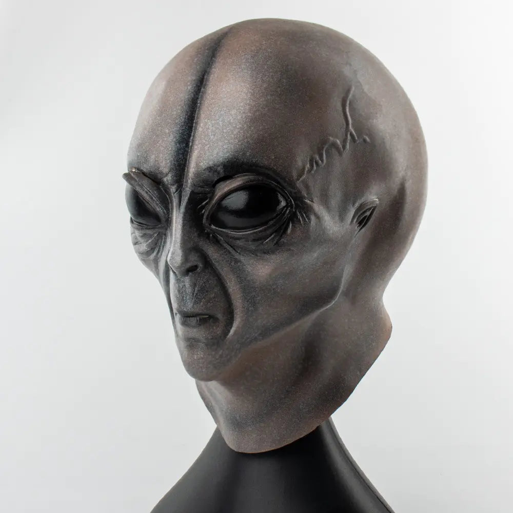 UFO Alien Skull Halloween Mask