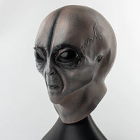 Thumbnail for UFO Alien Skull Halloween Mask