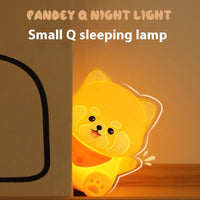 Thumbnail for Red Panda Bedside Lamp