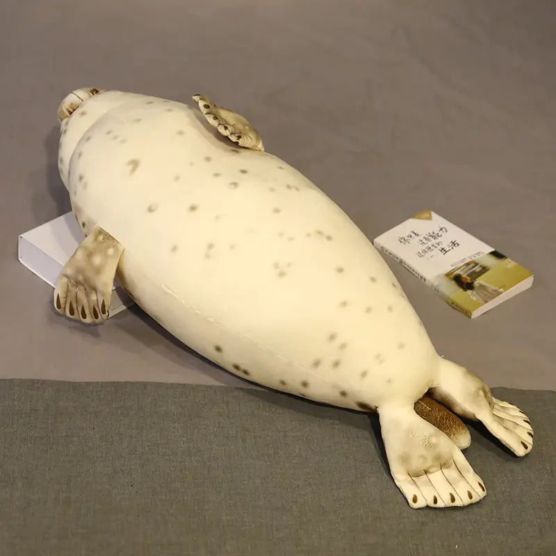 Sleeping Sea Lion Plush Pillow