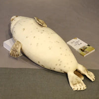 Thumbnail for Sleeping Sea Lion Plush Pillow