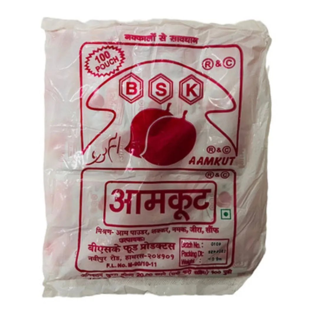 Aamkut Churan 10 pouches Indian Candy (not for sale) Aam Kut , TSARC, TSAISC, TSAIS&C, TSAIS