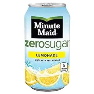 6 Pack Minute Maid Zero Sugar Lemonade - Soda Pop (not for sale) from Minute Maid, Cases, 6 Pack, Zero Sugar