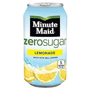 6 Pack Minute Maid Zero Sugar Lemonade