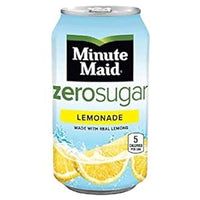 Thumbnail for 6 Pack Minute Maid Zero Sugar Lemonade