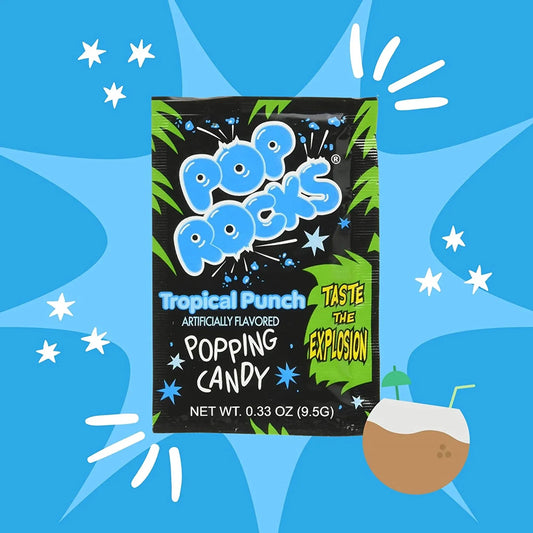 Pop Rocks Tropical Punch Pooping Candy - candy from Pop Rocks, TSARC, TSASN&CH, Trending