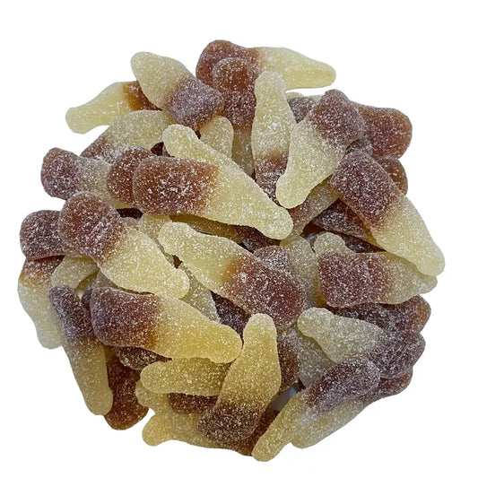 Cola Bottles Gummy Candy 1kg Bulk Bag Candy Gummy Zone, TSGZC, Bulk Candies, Bulk