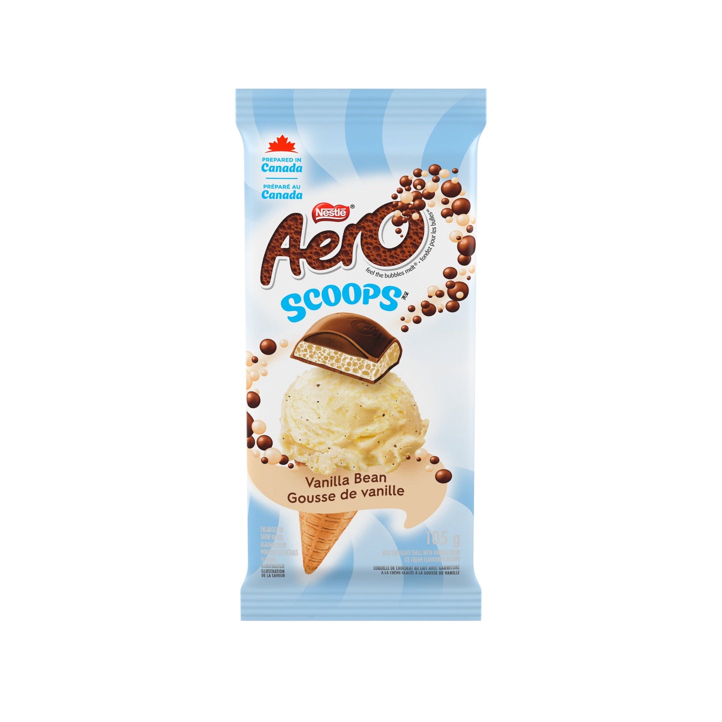 Aero Scoops Vanilla Bean, Milk Chocolate 105g Chocolate Aero, latest, Trending Products