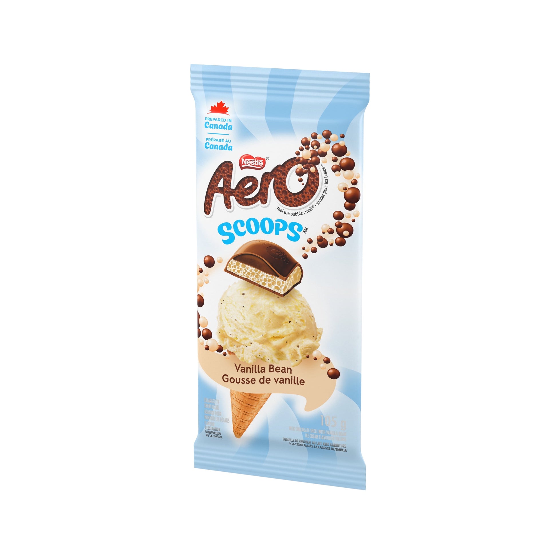 Aero Scoops Vanilla Bean, Milk Chocolate 105g Chocolate Aero, latest, Trending Products
