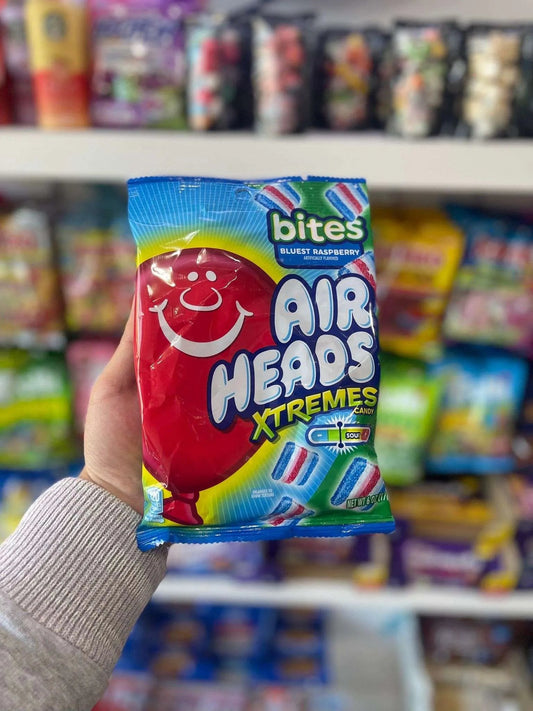 Airheads XTREME Bites Blue Raspberry (170g) Candy Airheads, Trending, trending products