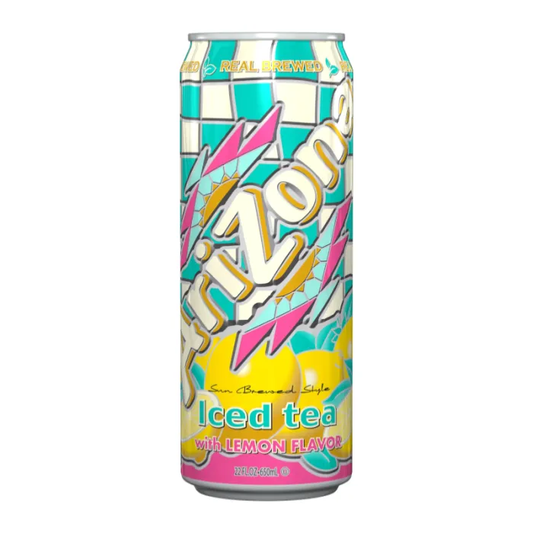 Arizona 24 Pack Iced Tea with Lemon Flavor Drink Soda Pop (not for Sale) Arizona, 24 Pack, Cases