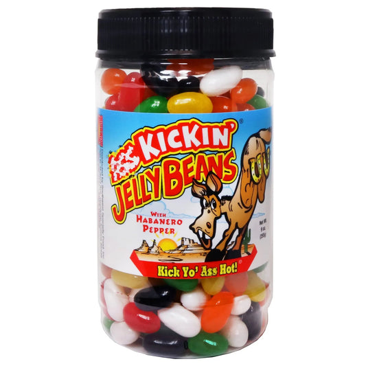 Ass Kickin' Jelly Beans with Habanero Pepper candy (not for sale) Ass Kickin', TSARC, TSASN&CH