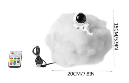 Astroboy LED Colorful Clouds Astronaut Lamp 12 Modes Light + Colorful Modes 1 Gifts (not for sale) Astroboy LED Colorful Clouds Astronaut Lamp