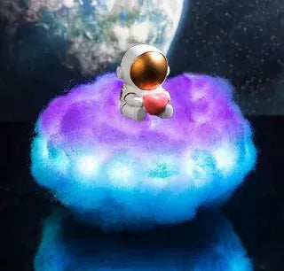 Astroboy LED Colorful Clouds Astronaut Lamp 12 Modes Light + Colorful Modes 3 Gifts (not for sale) Astroboy LED Colorful Clouds Astronaut Lamp