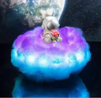 Astroboy LED Colorful Clouds Astronaut Lamp Gifts (not for sale) Astroboy LED Colorful Clouds Astronaut Lamp