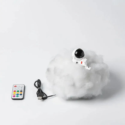 Astroboy LED Colorful Clouds Astronaut Lamp Gifts (not for sale) Astroboy LED Colorful Clouds Astronaut Lamp