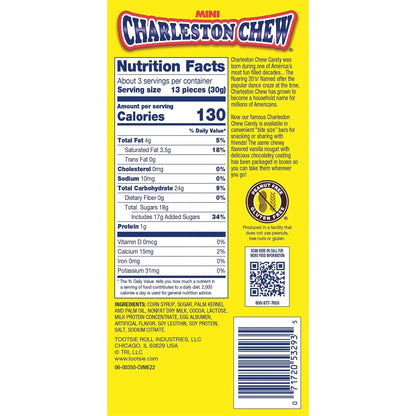 Charleston Minis Chocolate Bar (3.5Oz) Chocolate Charleston Chew, Latest Products, Trending