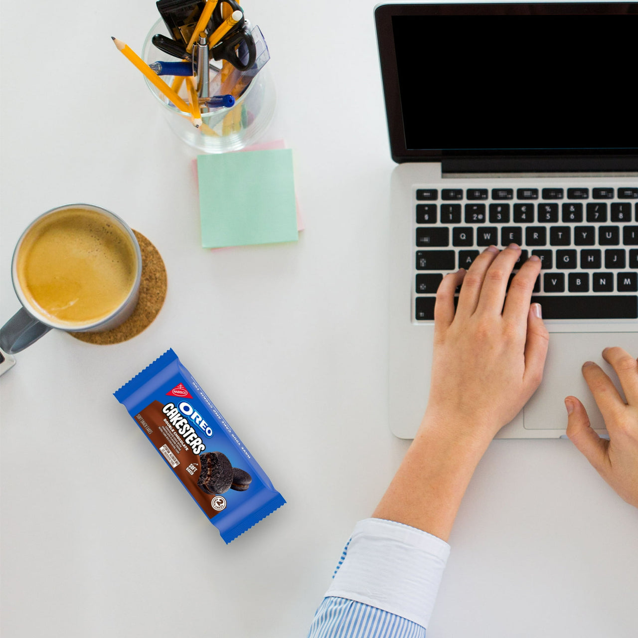 Oreo Cakesters Double Chocolate (86g)