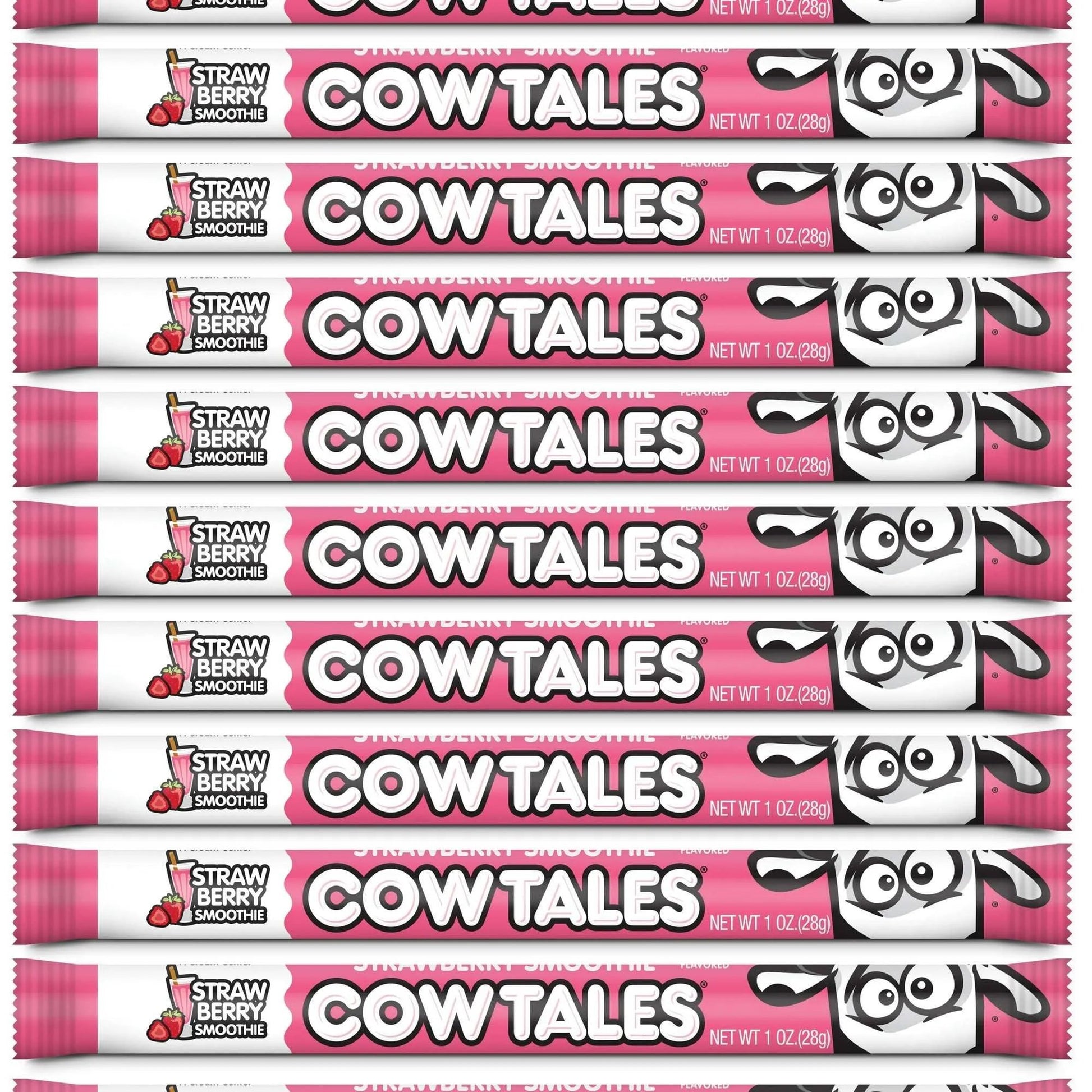 Cow Tale Sticks Strawberry (28g) Chocolate Cow Tale Sticks, Trending, trending products