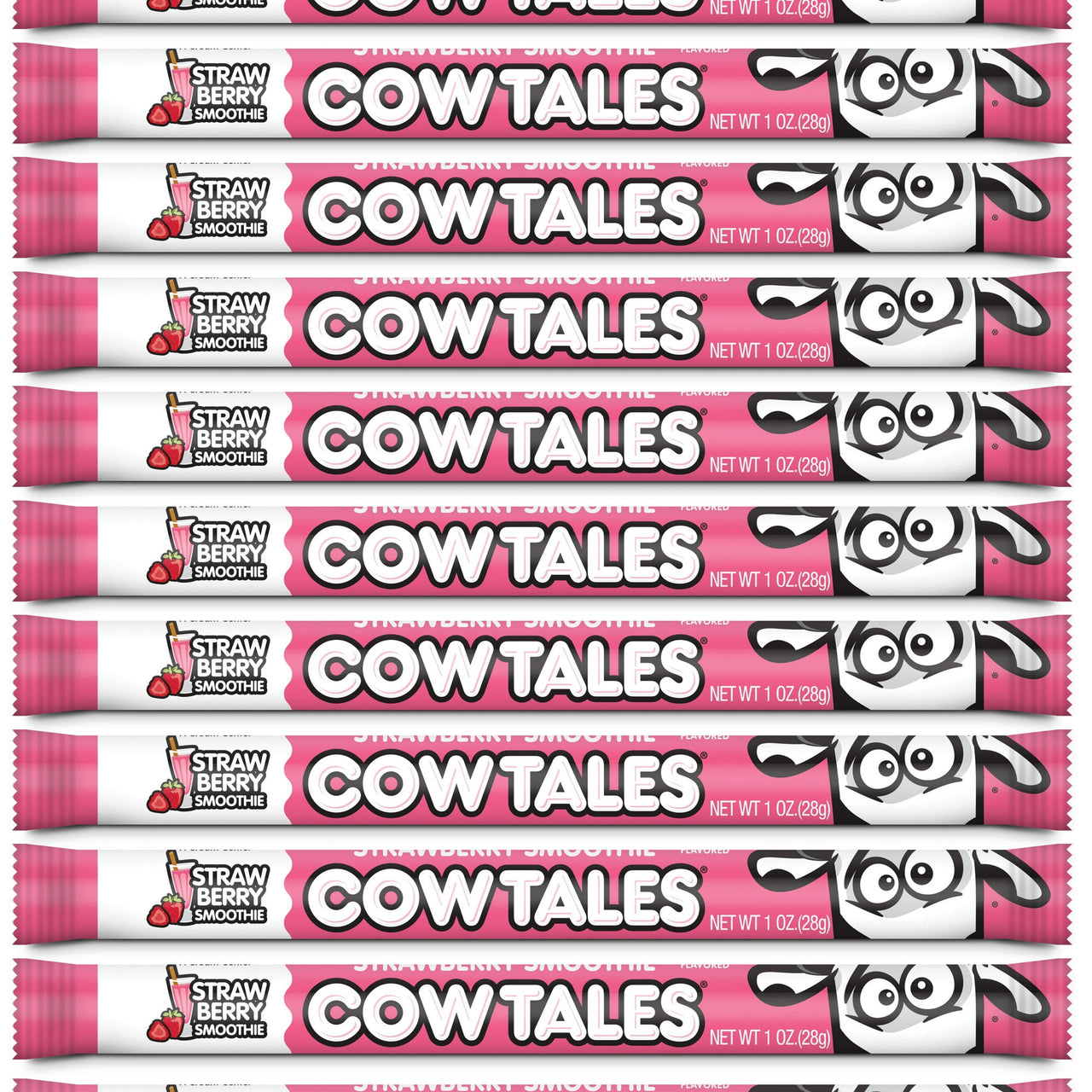 Cow Tale Sticks Strawberry (28g)