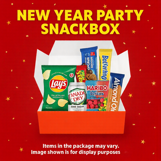 New Year Party Snackbox (9+ Snacks Inside) Snackbox Snack Attack