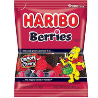 Thumbnail for 12 Pack Haribo Berries 117g