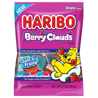 Thumbnail for 12 Pack Haribo Berry Clouds