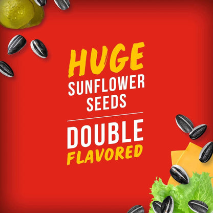 Big's Sunflower Seeds Cheeseburger Peg Bags 152g Snacks/Chips Bigs, Trending