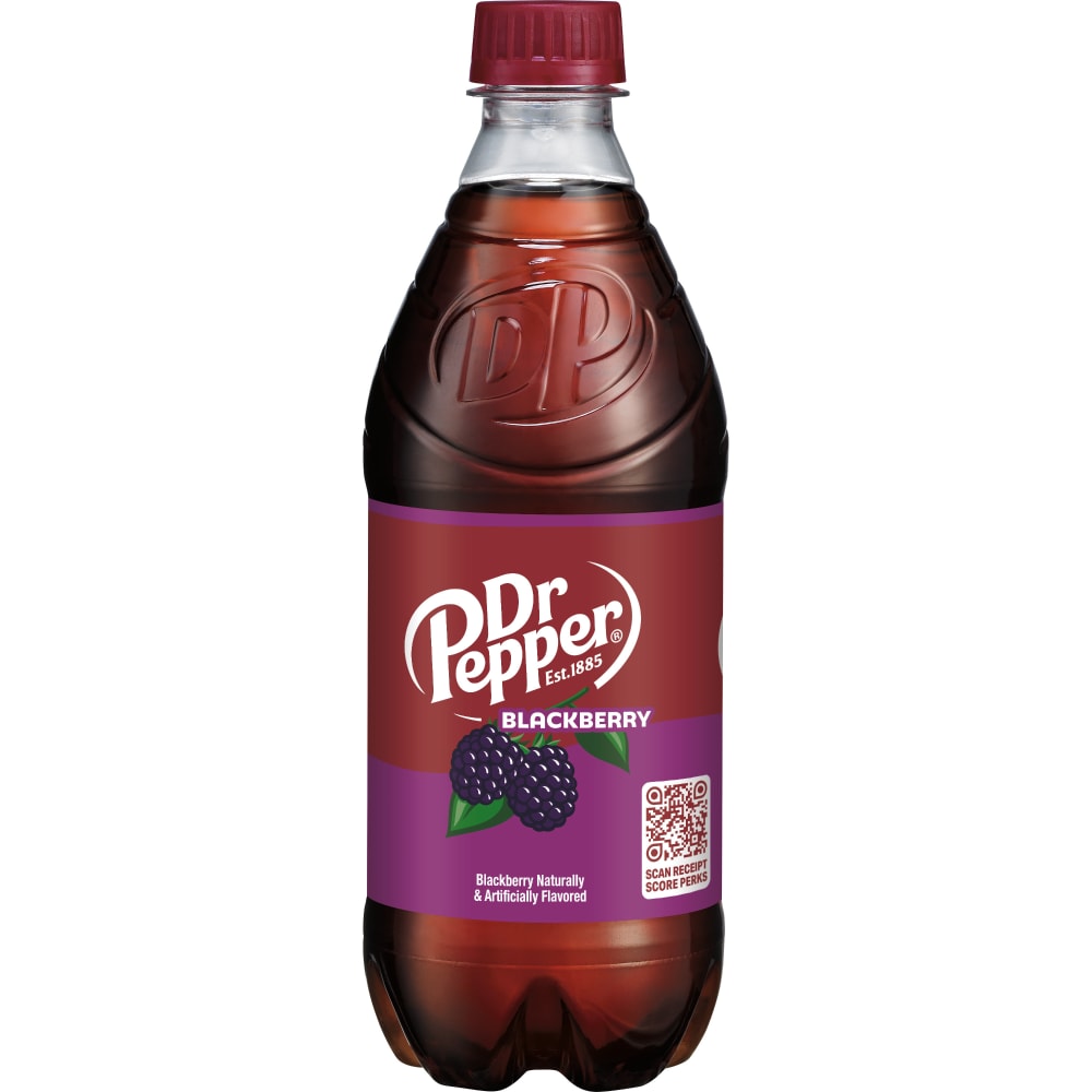 12 Bottles Dr Pepper Blackberry 591 ml