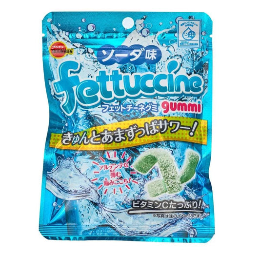 Bourbon Fettuccine Gummy Soda (50g) - Japan Candy Bourbon, TSARC, TSASN&CH, TSAAS, trending products, usabestseller, cabestseller, asian