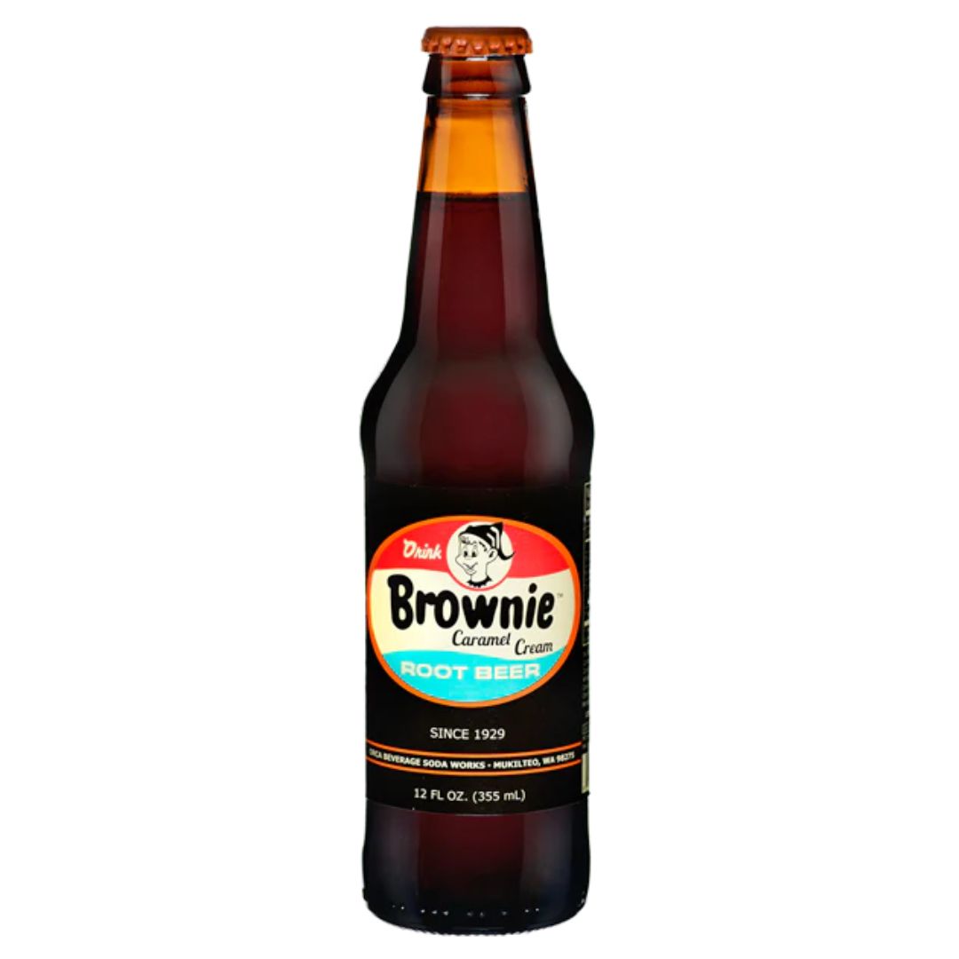 Brownie Caramel Cream Root Beer 6 pack