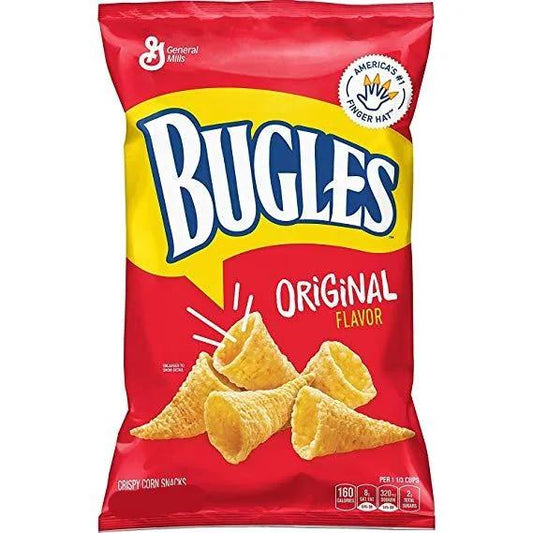 Bugles Original Flavor America's Finger Hat 85g Snacks/Chips (not for sale) Bugles, TSASN&CH, cabestseller
