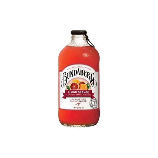 24 Pack - Bundaberg Blood Orange Soda Pop (not for Sale) Bundaberg, 24 Pack, Cases