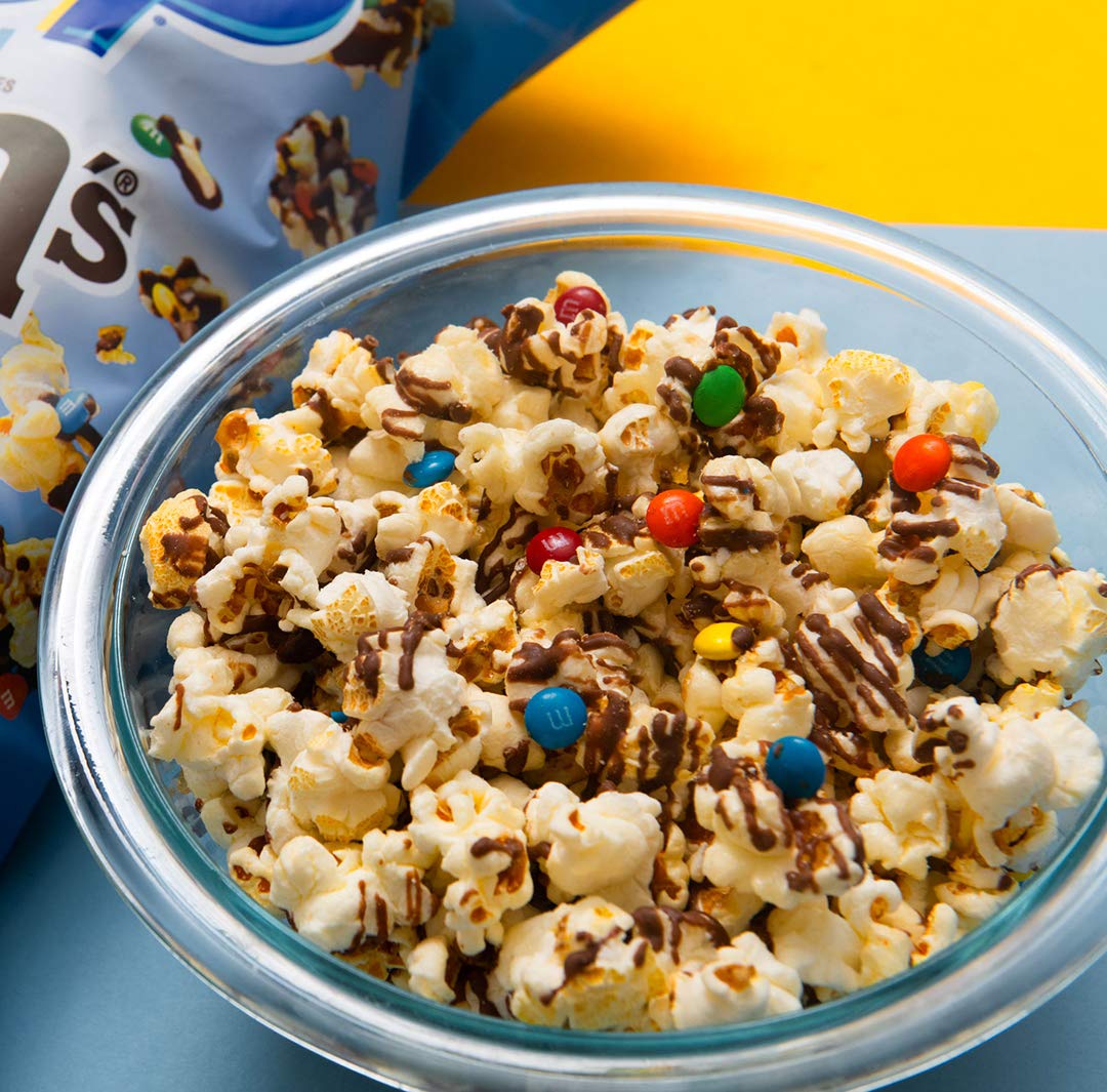 Candy Pop M&M Popcorn 150g