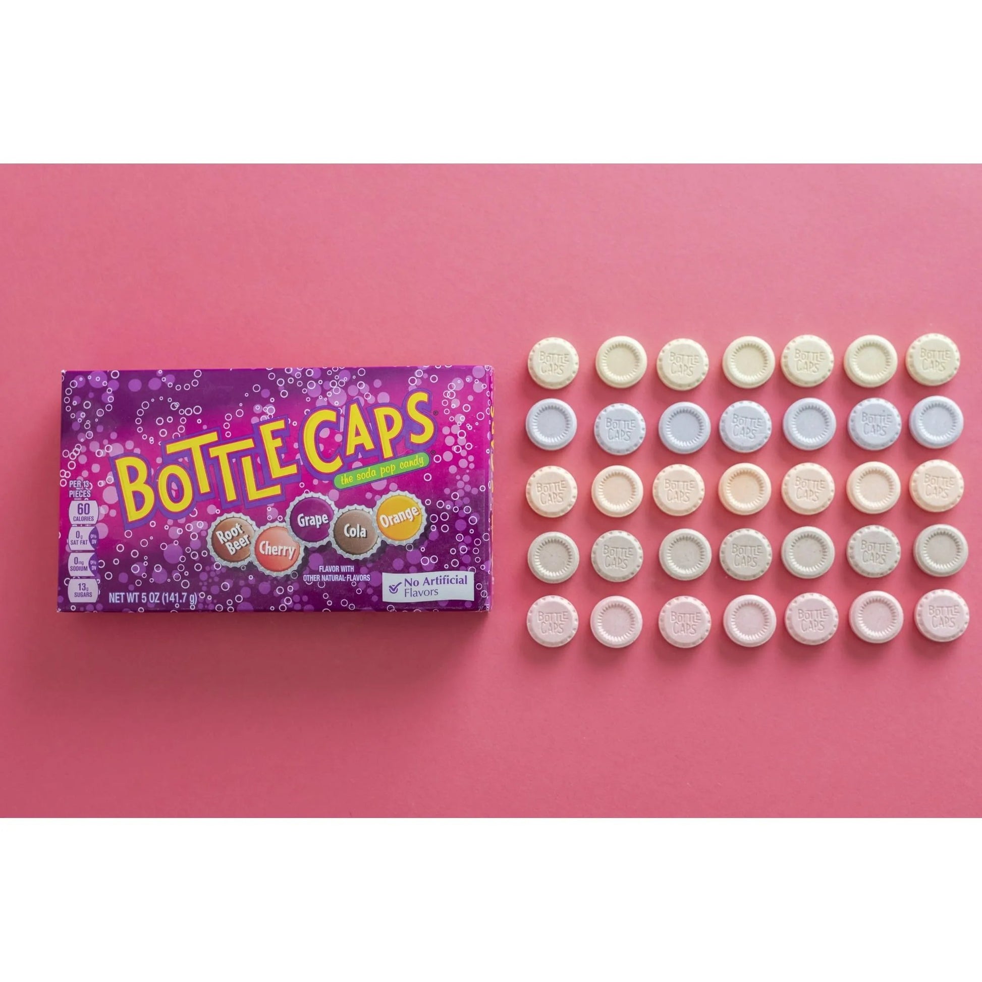 10 PACK Bottle Caps Candy (5Oz) - Candy from Bottle Caps, Latest Products