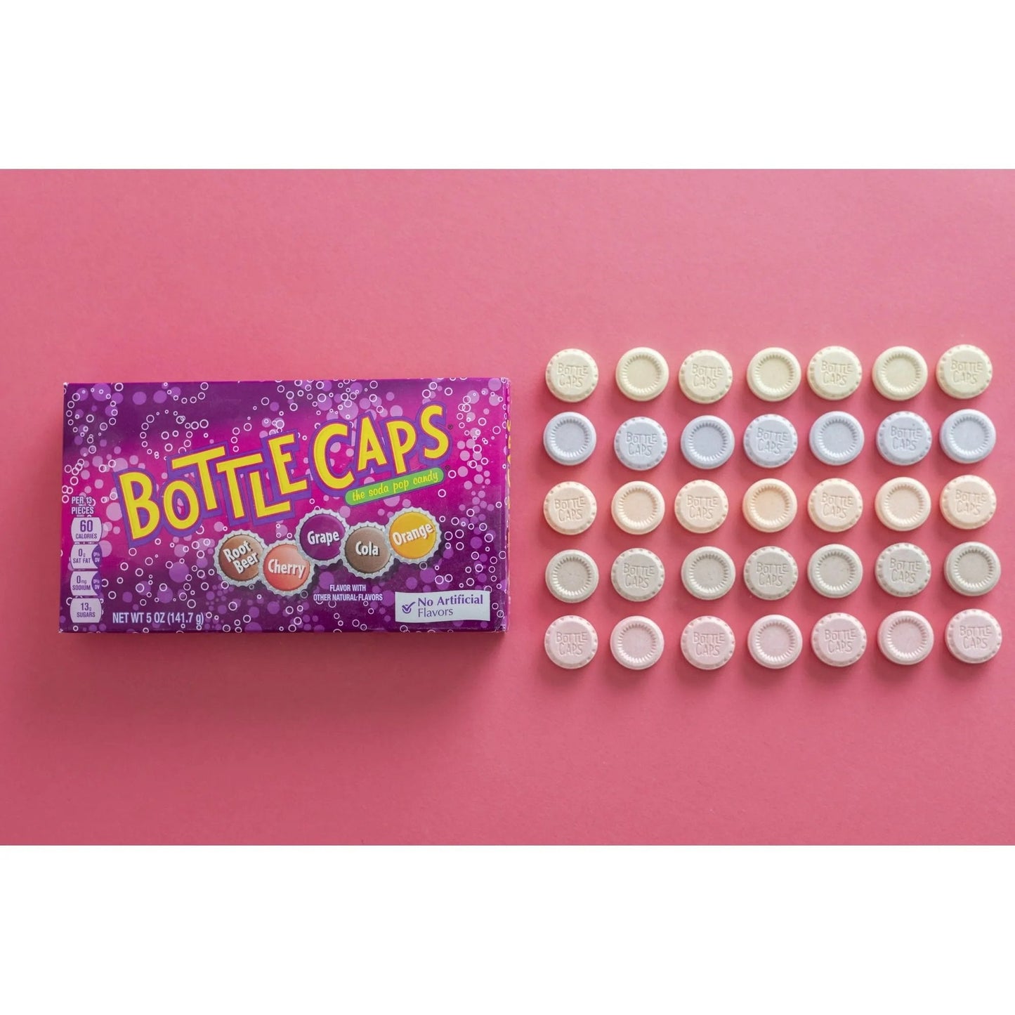 10 PACK Bottle Caps Candy (5Oz) - Candy from Bottle Caps, Latest Products
