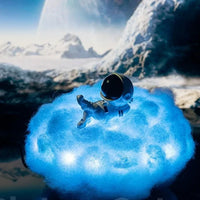 Thumbnail for Astroboy LED Colorful Clouds Astronaut Lamp